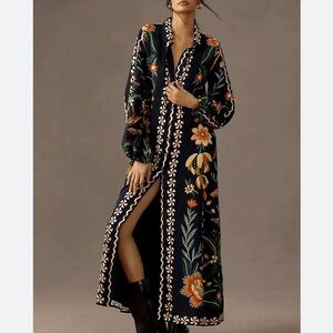 Farm Rio floral maxi